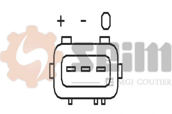 Air Pressure Sensor, altitude adaption (MAP37)