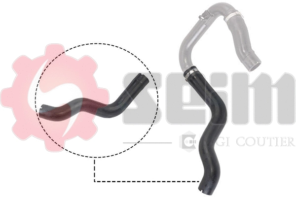 Charge Air Hose (981214)