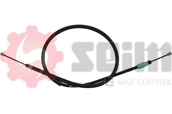 Cable Pull, parking brake (404540)