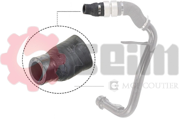 Charge Air Hose (981164)