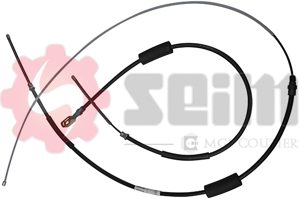 Cable Pull, parking brake (804090)