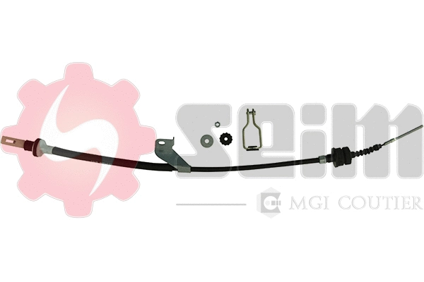 Cable Pull, clutch control (710208)