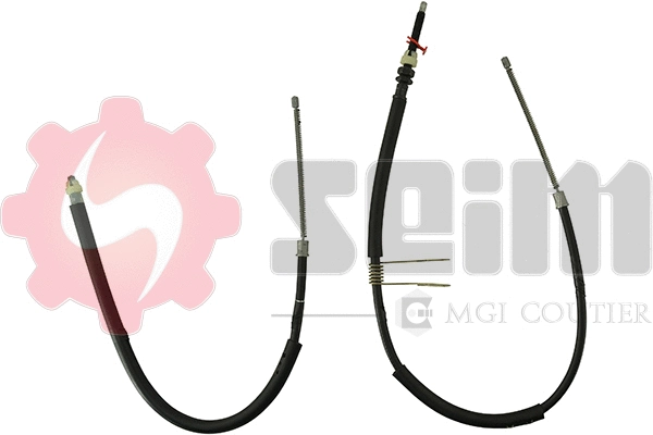 Cable Pull, parking brake (804330)