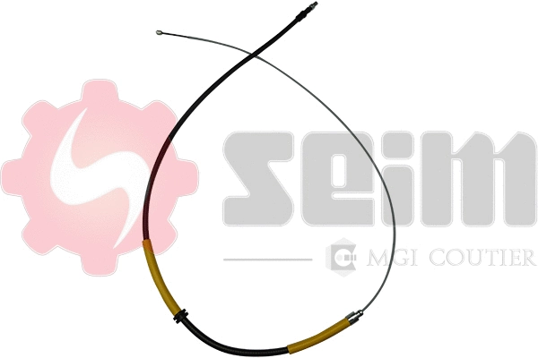 Cable Pull, parking brake (554762)