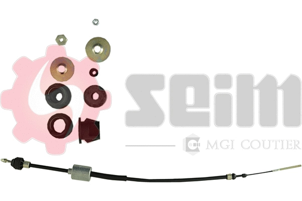 Cable Pull, clutch control (101210)