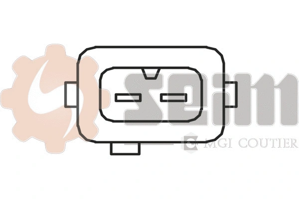 Sensor, intake air temperature