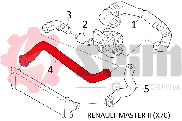 Charge Air Hose