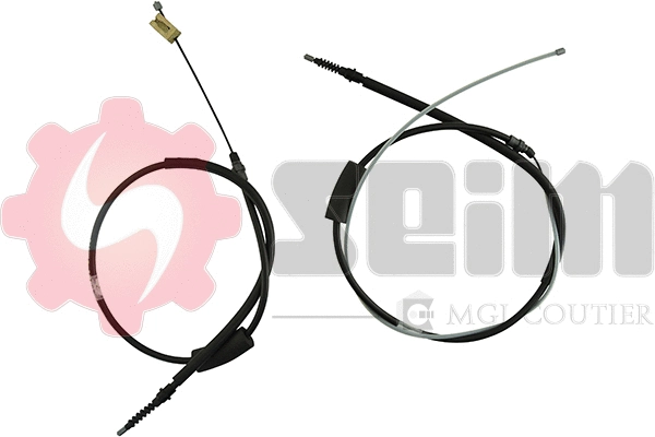 Cable Pull, parking brake (804640)