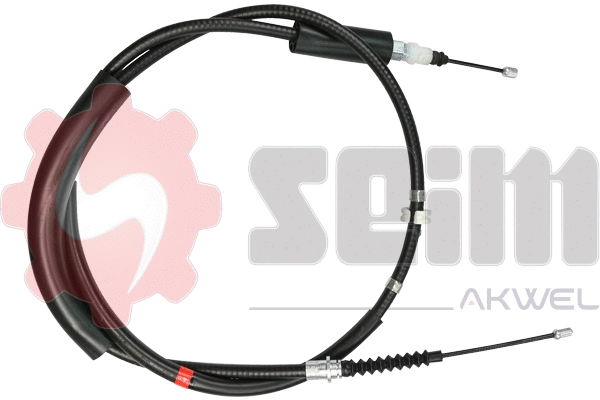 Cable Pull, parking brake (555424)