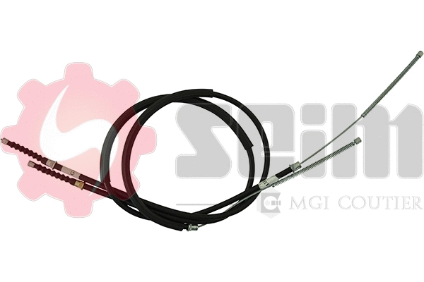 Cable Pull, parking brake (804200)