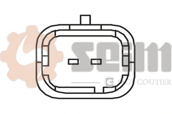 Sensor, intake air temperature