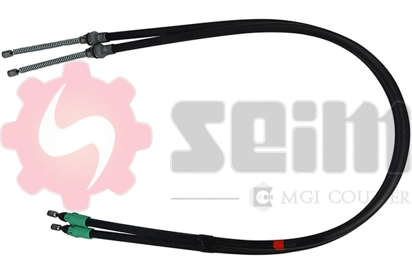 Cable Pull, parking brake (555117)