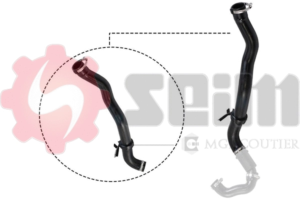 Charge Air Hose (981172)
