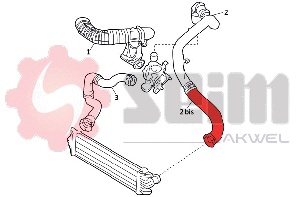 Charge Air Hose
