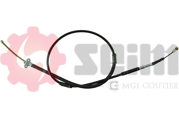 Cable Pull, parking brake (733323)
