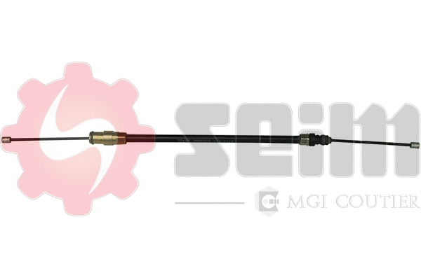 Cable Pull, parking brake (555318)