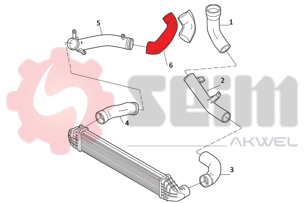 Charge Air Hose