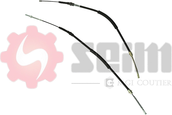 Cable Pull, parking brake (803950)