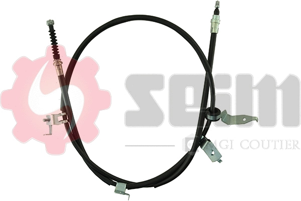 Cable Pull, parking brake (554221)