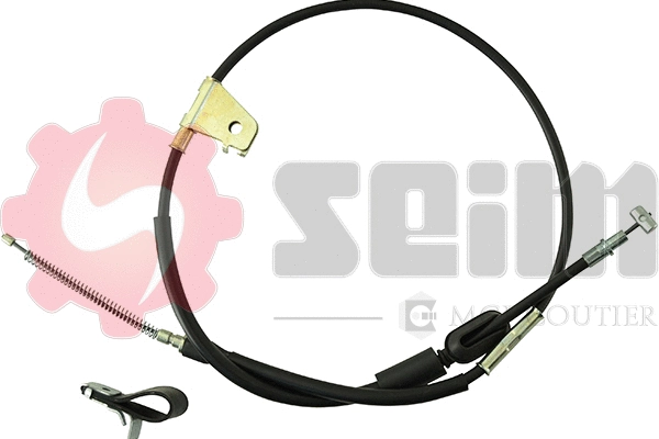 Cable Pull, parking brake (653281)