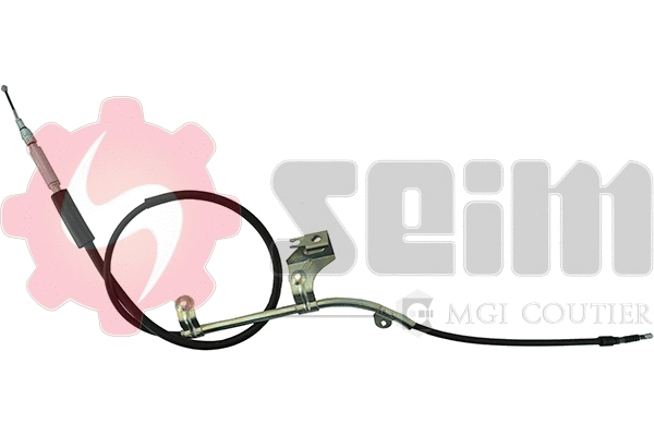 Cable Pull, parking brake (554022)