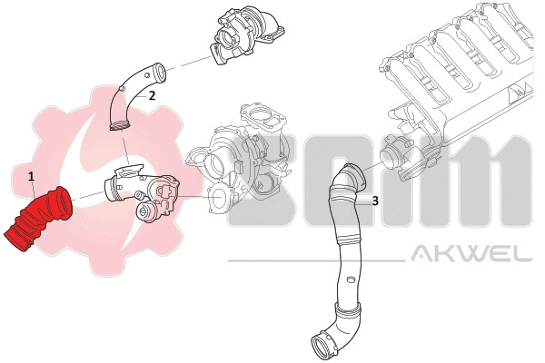 Charge Air Hose