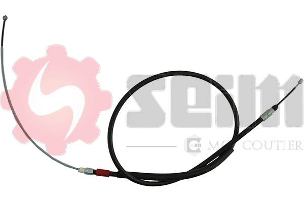 Cable Pull, parking brake (554034)