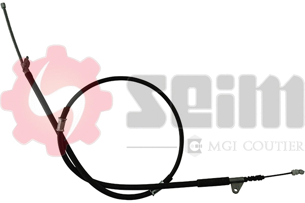 Cable Pull, parking brake (733334)