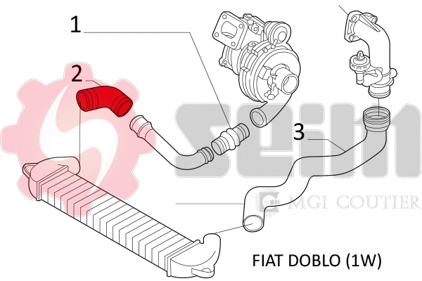 Charge Air Hose
