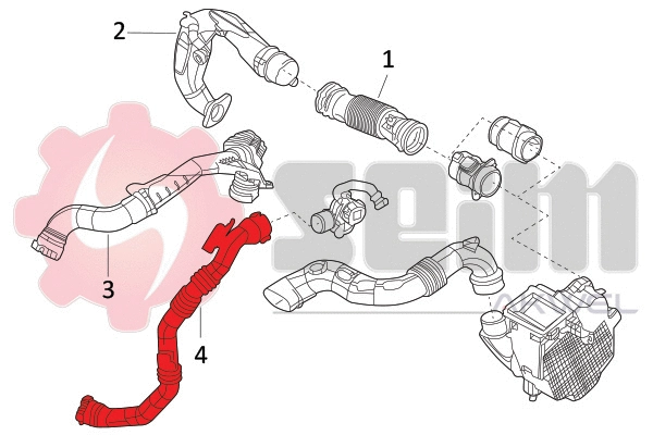 Charge Air Hose (982081)