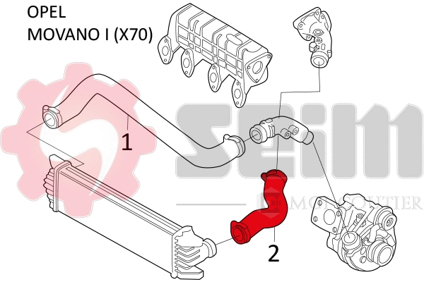 Charge Air Hose