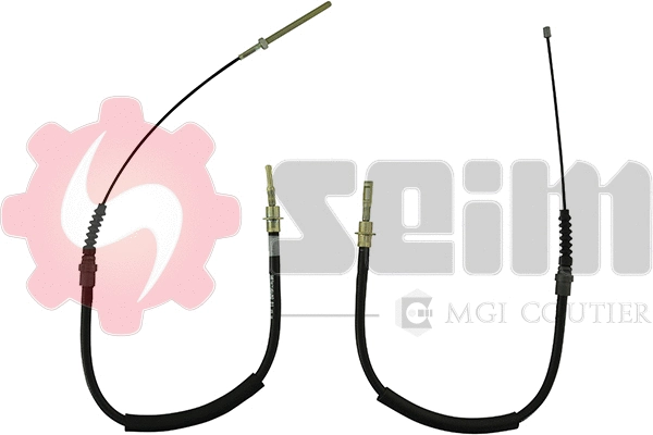 Cable Pull, parking brake (803990)