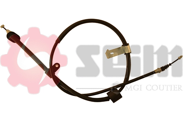 Cable Pull, parking brake (554006)