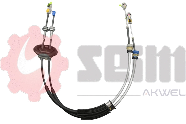 Cable Pull, manual transmission (555650)