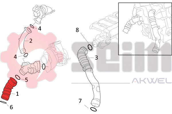 Charge Air Hose (982063)