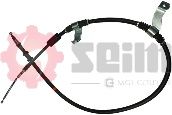 Cable Pull, parking brake (554081)