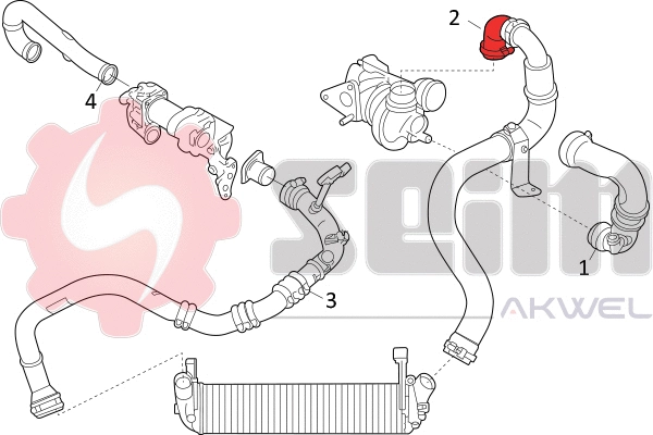 Charge Air Hose (981750)