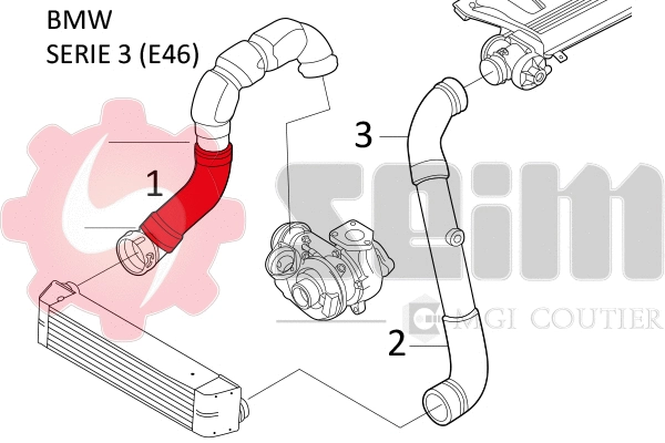 Charge Air Hose