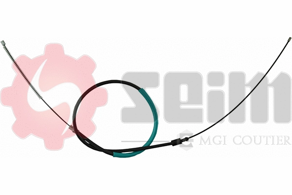 Cable Pull, parking brake (103980)