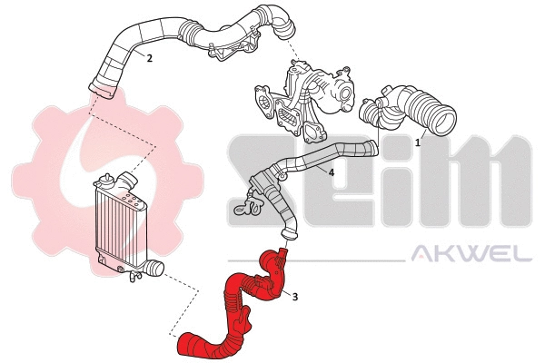 Charge Air Hose