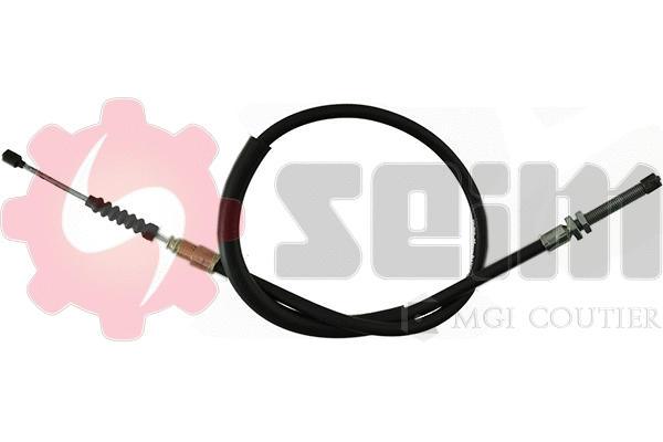 Cable Pull, parking brake (203640)