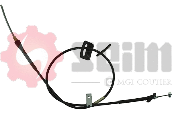 Cable Pull, parking brake (733504)