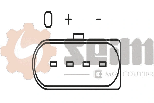 Air Pressure Sensor, altitude adaption (MAP111)