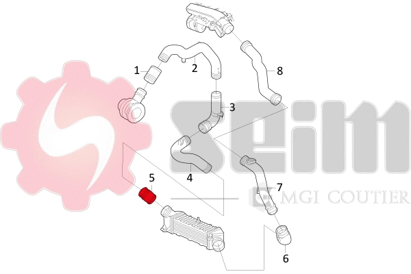 Charge Air Hose