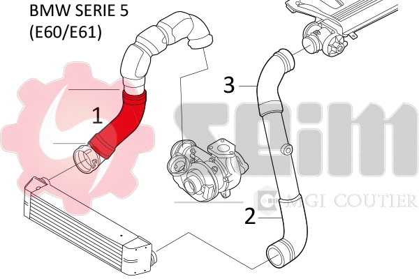 Charge Air Hose