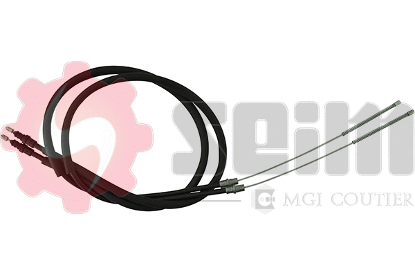 Cable Pull, parking brake (804450)