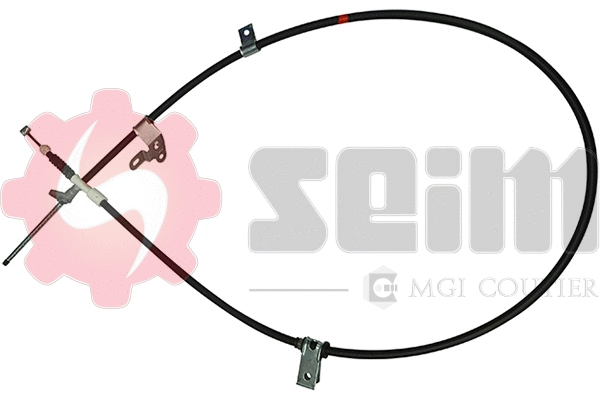 Cable Pull, parking brake (555127)