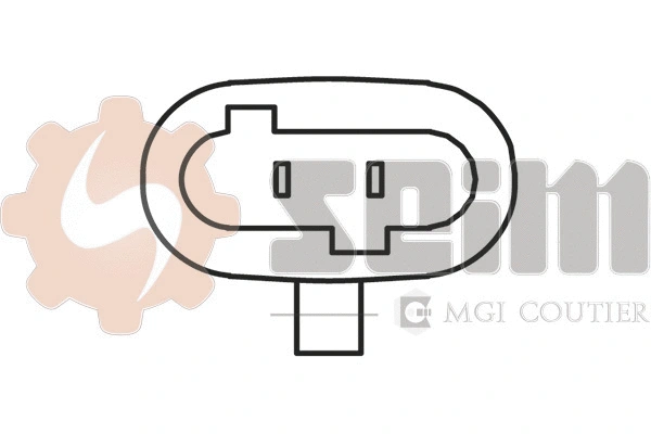 Sensor, intake air temperature