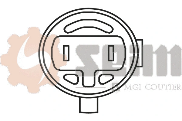 Temperature Switch, radiator fan