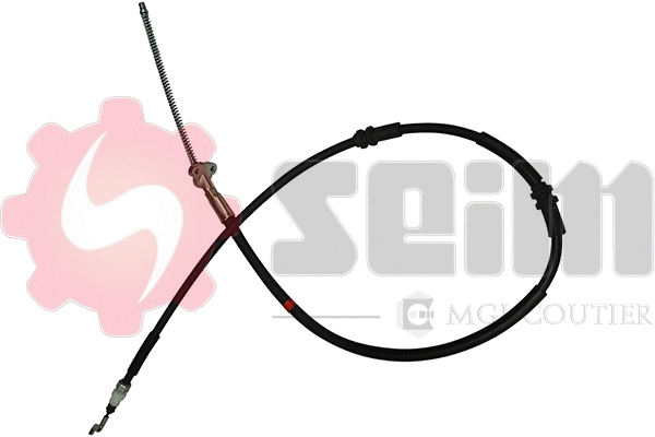 Cable Pull, parking brake (555139)